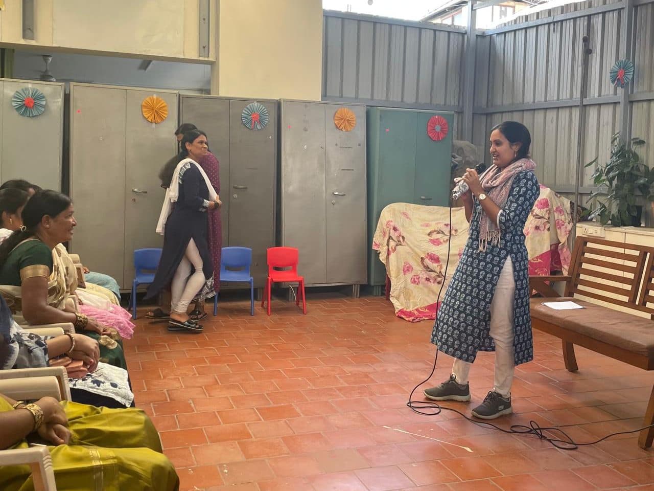 Working with mothers, teachers and ASHA workers — the trusted adults around the child